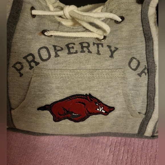Arkansas Razorback Purse - Picture 2 of 3